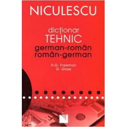 Dictionar tehnic german-roman, roman-german