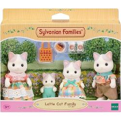 Vezi detalii pentru Figurine sylvanian families - familia pisicutelor latte sf5738