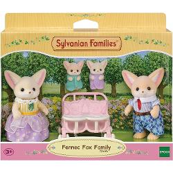 Vezi detalii pentru Figurine sylvian families - familia vulpitelor fennec sf5696