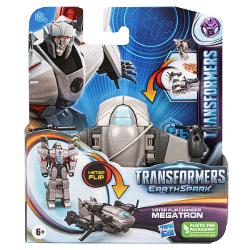 Figurina Transformabila Megatron 6 cm, Transformers 7 Earthspark F6229_F6720