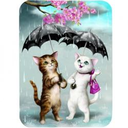 Felicitare Eclectic Raining Cats ES94
