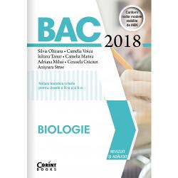 Bac 2018 biologie clasele IX-X revizuit si adaugit imagine 2022