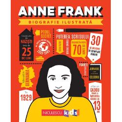 Vezi detalii pentru Anne Frank. Biografie ilustrata