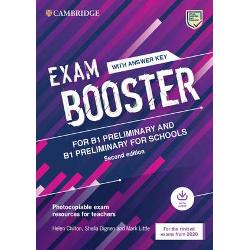 Exam booster for B1 preliminary and B1 preliminary for schools