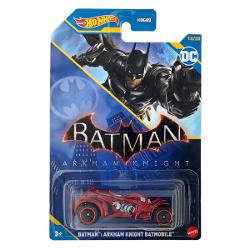 Masinuta Hot Wheels Batman Arkham Knight Batmobile, scara 1:64 MTHDG89 HLK67