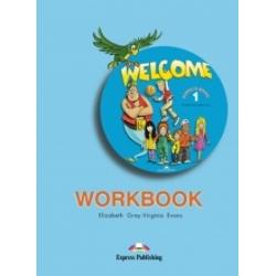 Welcome 1 workbook. caiet pentru clasa a iii a