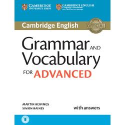 Grammar And Vocabulary For Advanced Advanced