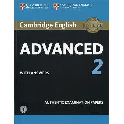 Cambridge english advanced 2 with answers