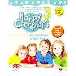 Happy Campers. Student Book, Workbook clasa a III-a imagine 2022