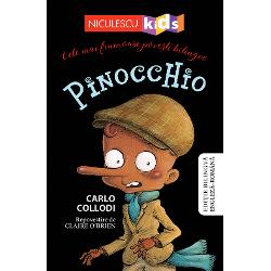 Pinocchio. Cele mai frumoase povesti bilingve romana-engleze