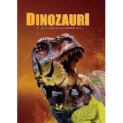 Dinozauri - Atlas bilingv ilustrat roman-englez
