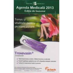 Agenda medicala 2013 -editie de buzunar imagine 2022