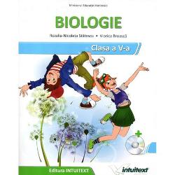 Manual biologie clasa a V-a + CD, Intuitext