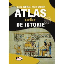 Atlas scolar de istorie Burtea-Ghetau