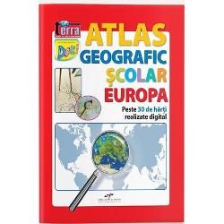Atlas Europa scolar