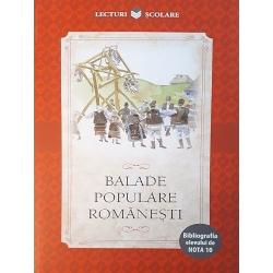 Balade populare romanesti, Editura Litera