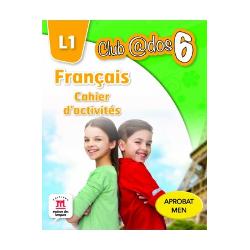 Francais. Cahier d’activites clasa a VI a L1. Lectia de franceza