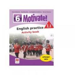 Motivate! English practice. Activity book clasa a VI a L 1. Lectia de engleza
