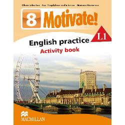 Motivate! English practice. Activity book clasa a VIII a L 1. Lectia de engleza