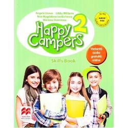 Happy Campers. Skills Book clasa a II-a