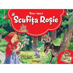 Scufita Rosie, carte pop-up