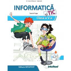 Manual informatica si TIC clasa a V a + CD