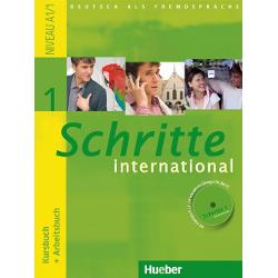 Schritte international 1 kursbuch + arbeitsbuch mit audio-cd zum arbeitsbuch und interaktiven bungen