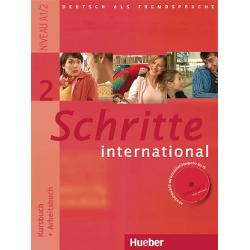 Schritte International 2 Kursbuch + Arbeitsbuch Mit Audio-Cd Zum Arbeitsbuch Und Interaktiven bungen