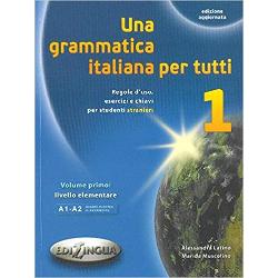 Una grammatica italiana per tutti 1 2ed