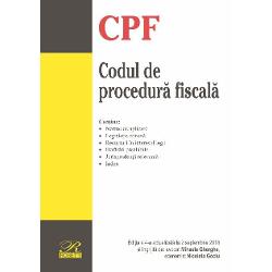 Codul de procedura fiscala(editia a IV a)