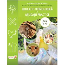 Manual educatie tehnologica si aplicatii practice clasa a V a + CD, Editura Ascendia