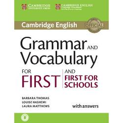 Grammar And Vocabulary For First & First For Schools
