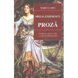 Proza Mihai Eminescu, Editura Cartex