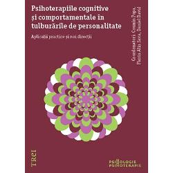 Psihoterapiile cognitive si comportamentale in tulburarile de personalitate