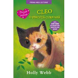 Cleo, o pisicuta curioasa (editie necartonata)