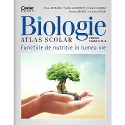 Atlas scolar de biologie clasa a VI a
