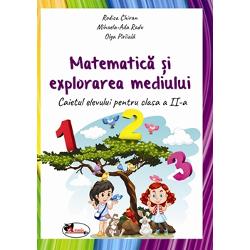 Caietul elevului matematica si explorarea mediului clasa a II a Piriiala, Radu, Chiran