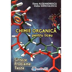 Chimie organica pentru liceu + CD