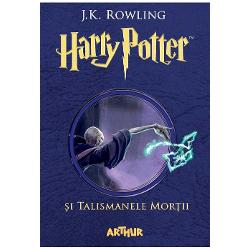 Harry Potter si talismanele mortii vol.7 Arthur imagine 2022