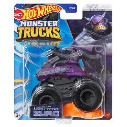 Masinuta Hot Wheels Monster Truck Lightyear Zurg, scara 1:64 MTFYJ44 HPX08