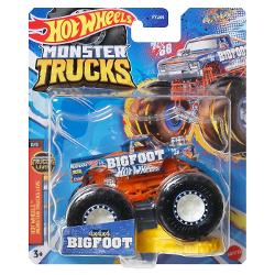 Masinuta Hot Wheels Monster Truck Bigfoot, scara 1:64 MTFYJ44 HNW26