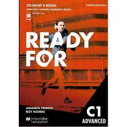Ready For C1 Advanced 4Th Edition Student’S Book With Key (Sb + Dsb + Student`S App)