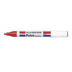 Marker permanent Pilot Paint, varf rotund, 4.5 mm, rosu PSC-PM-R