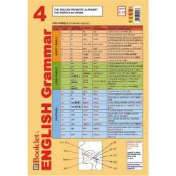 Pliant booklet's english grammar 4