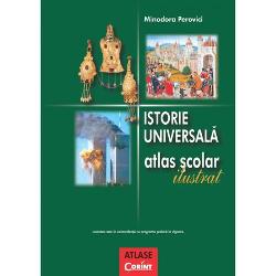 Atlas istorie universala ilustrat (editia 2018) Perovici