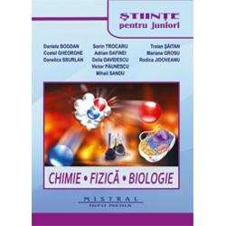 Stiinte pentru junior. Chimie, Fizica, Biologie 2 volume clb.ro imagine 2022