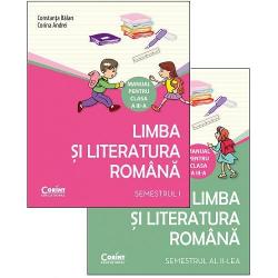 Limba si literatura romana clasa a III a. Manual semestrul I si semestrul II