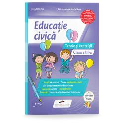 Educatie civica caiet clasa a III-a. Teorie si exercitii