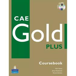 Pearson. cae gold plus coursebook, cd rom pack