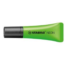 Text marker Stabilo neon verde SW007233